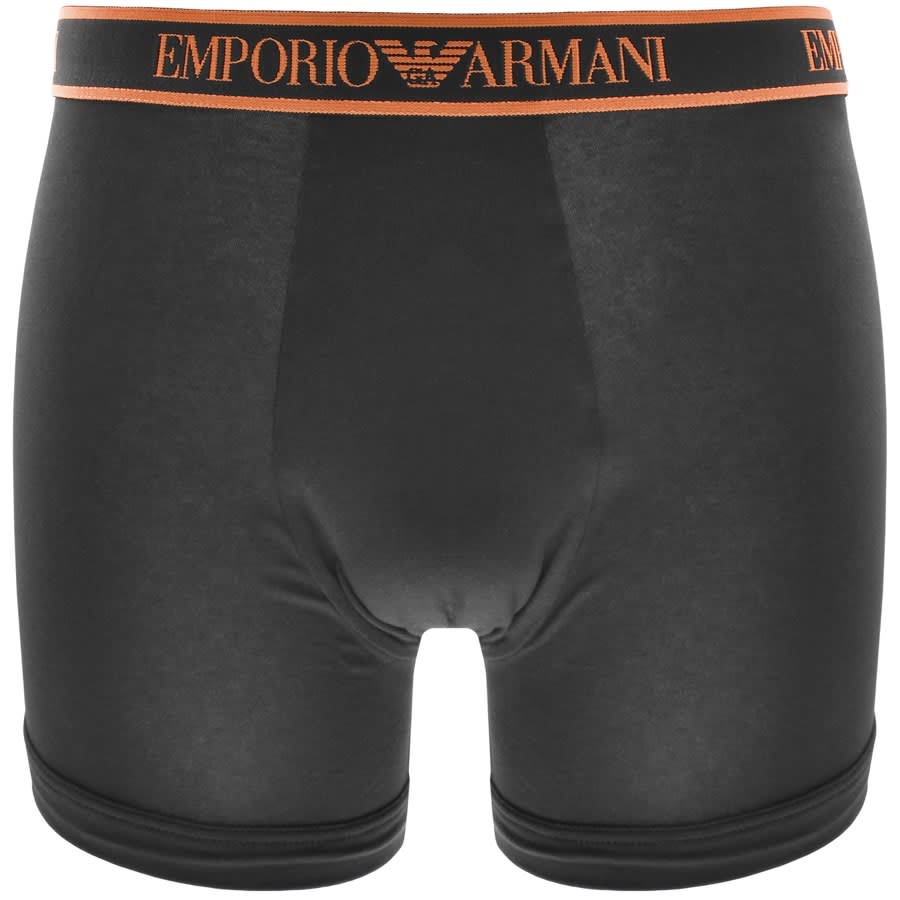 Emporio Armani Underwear Boxer Shorts Black