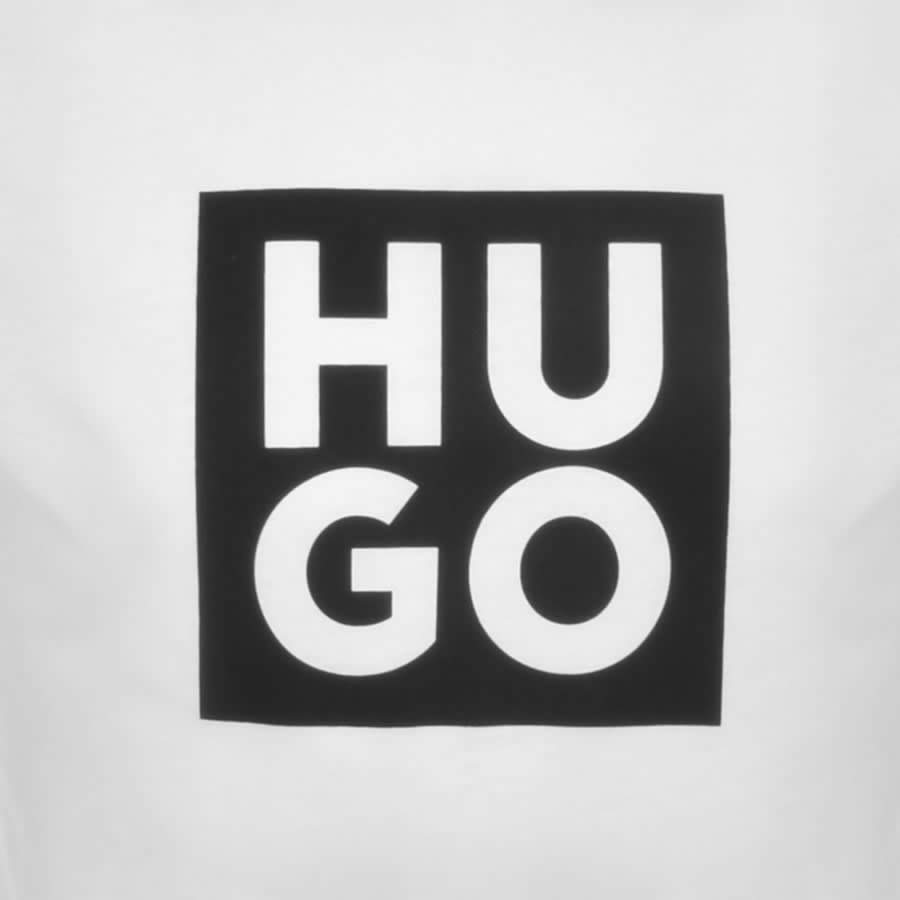 HUGO Daltor T Shirt White | Mainline Menswear United States