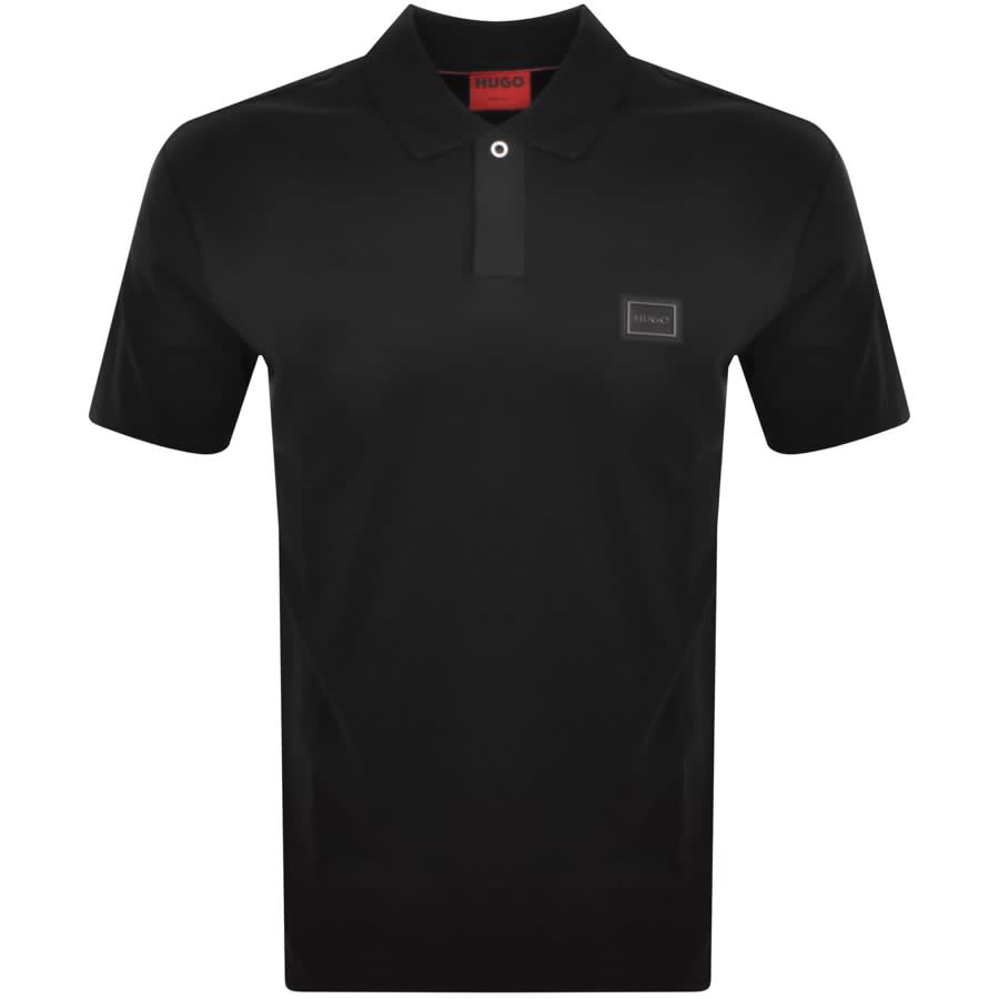 HUGO Daltor Polo T Shirt Black Mainline Menswear United States