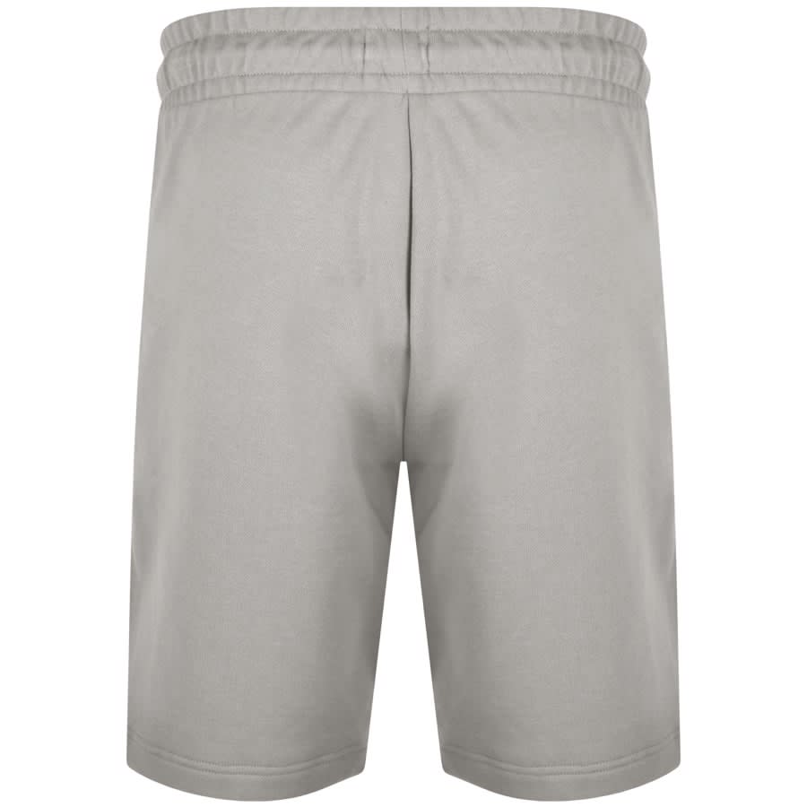 HUGO Lounge Sporty Logo Shorts Grey Mainline Menswear Australia