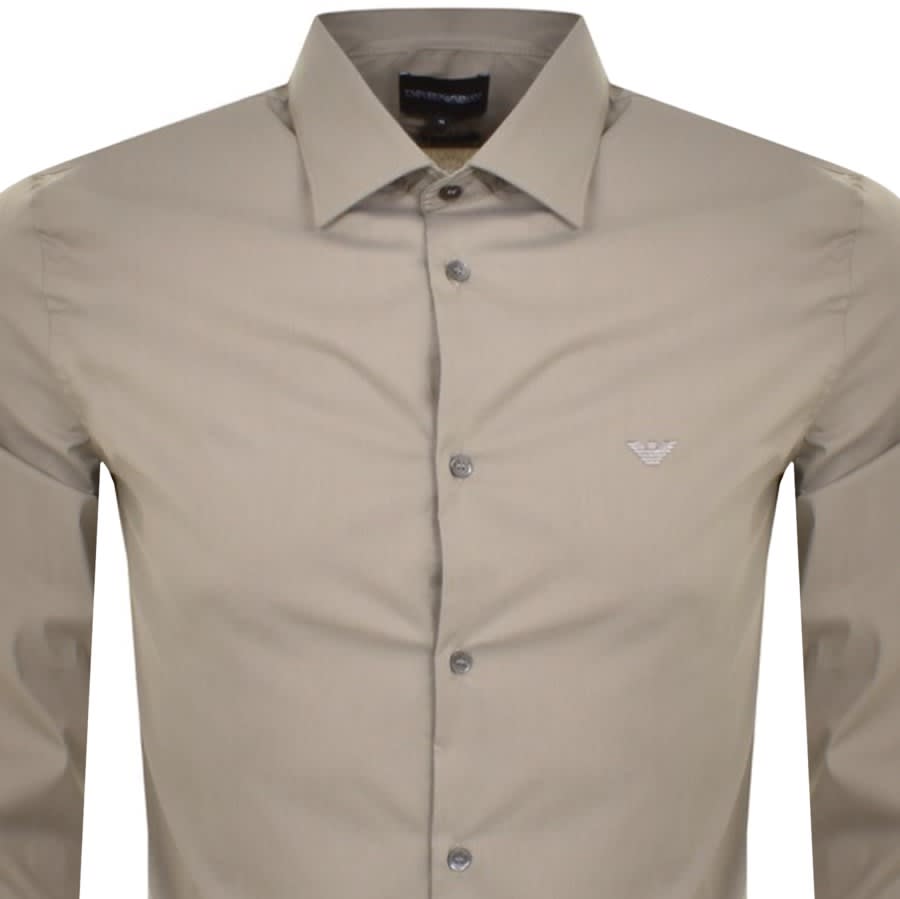 Armani mens long sleeve store