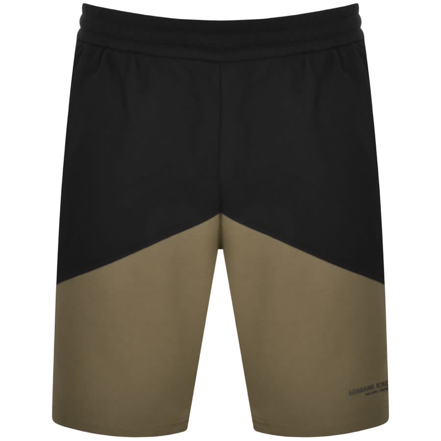 Armani exchange sweat shorts online