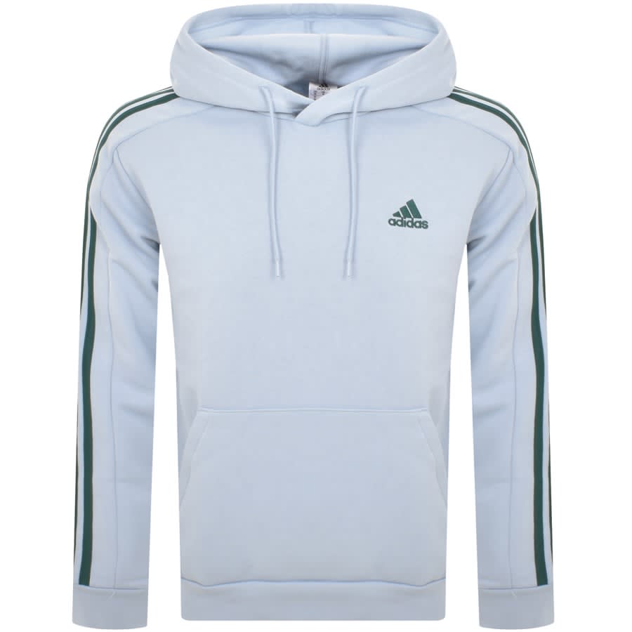 Ultimate deltager Indsigt adidas Three Stripes Hoodie Blue | Mainline Menswear United States