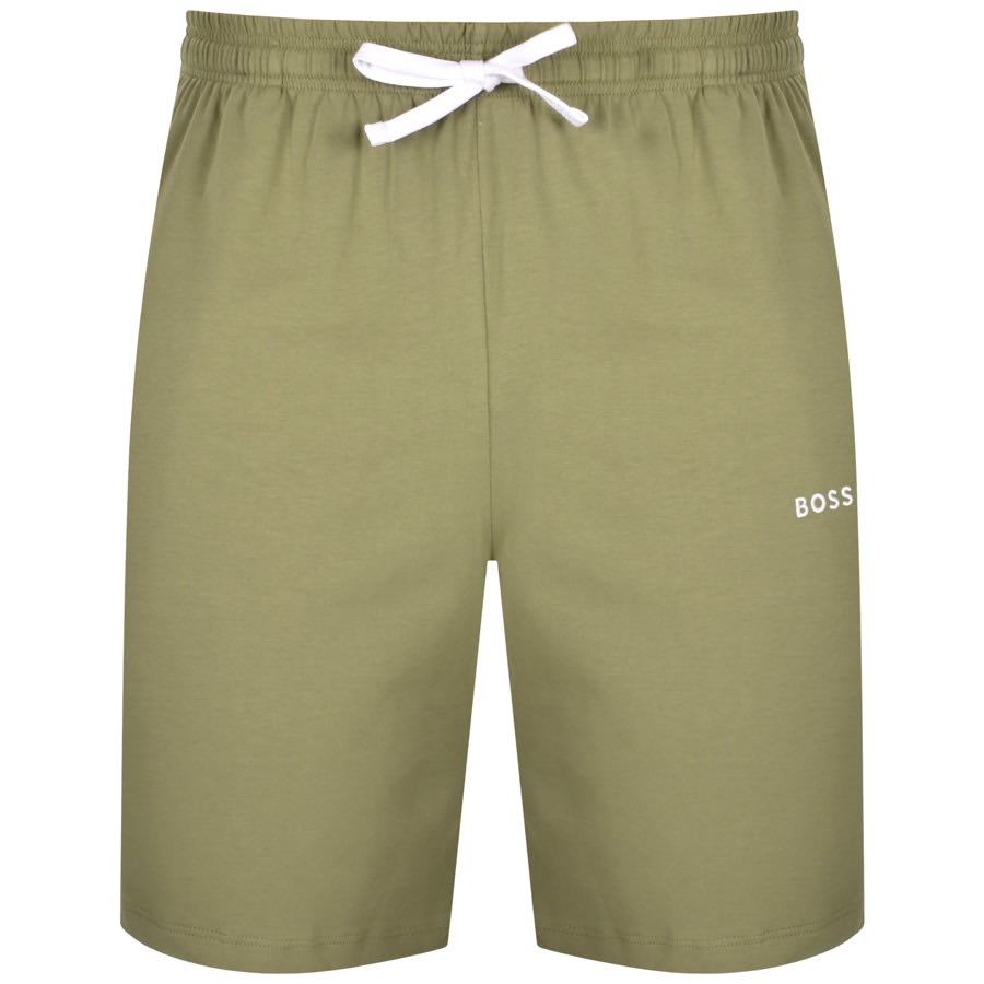 BOSS Bodywear Mix And Match Shorts Set Green