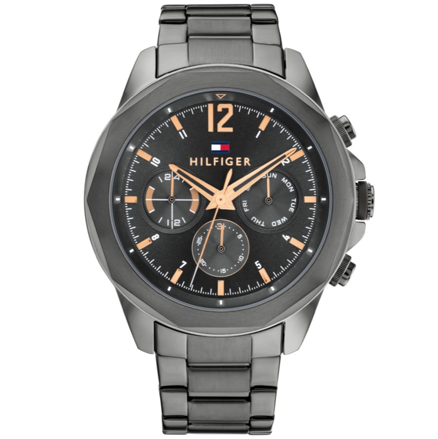 Tommy Hilfiger Lars Watch Silver Mainline Menswear Canada