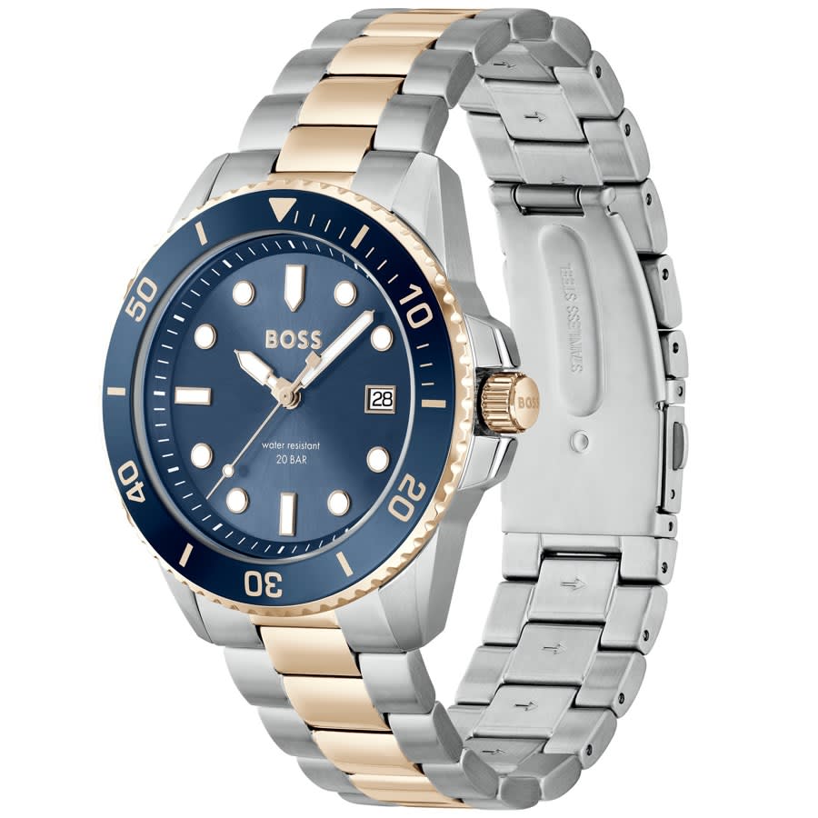 BOSS Ace Watch Silver Mainline Menswear Canada