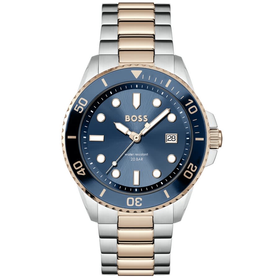 BOSS Ace Watch Silver Mainline Menswear Canada