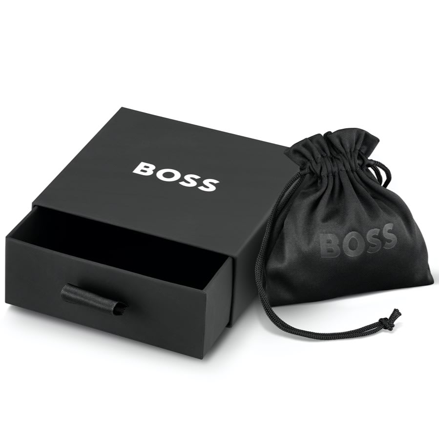 BOSS Men's Chain for Him Necklace in Plated Stainless Steel | Ruby & Oscar