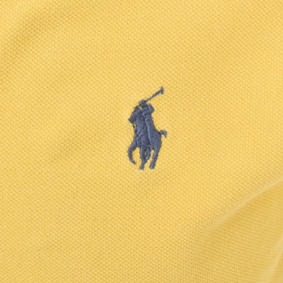 Purple polo shirt clearance with yellow horse