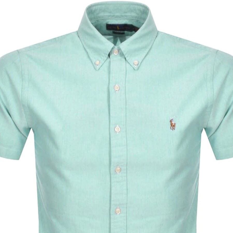 Mint green ralph sales lauren polo shirt