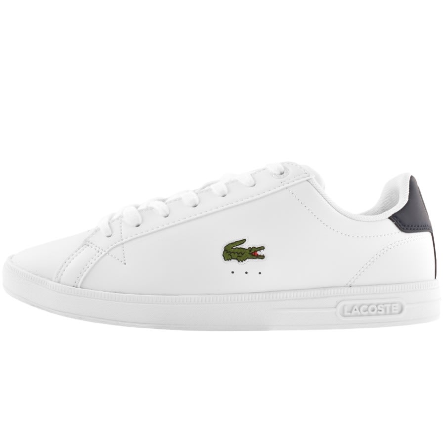 Lacoste Trainers White | Mainline Menswear United