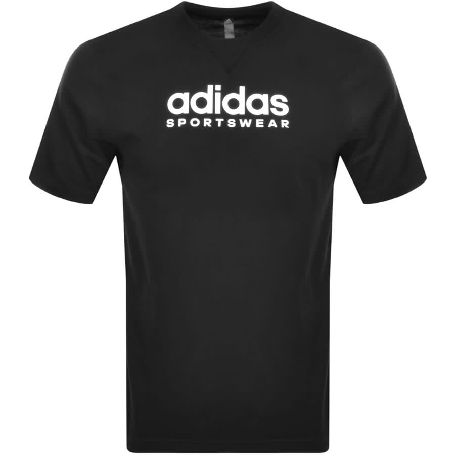 adidas All SZN Graphic T Shirt Black | Mainline Menswear United States