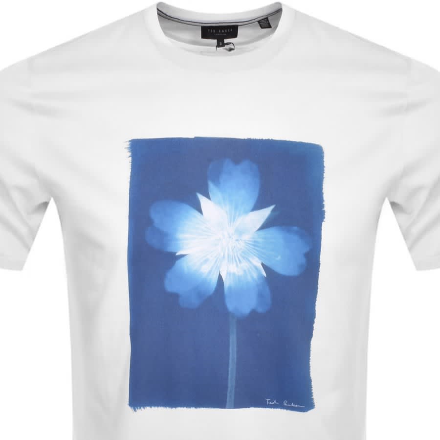 Ted Baker Orma T Shirt White Mainline Menswear United States