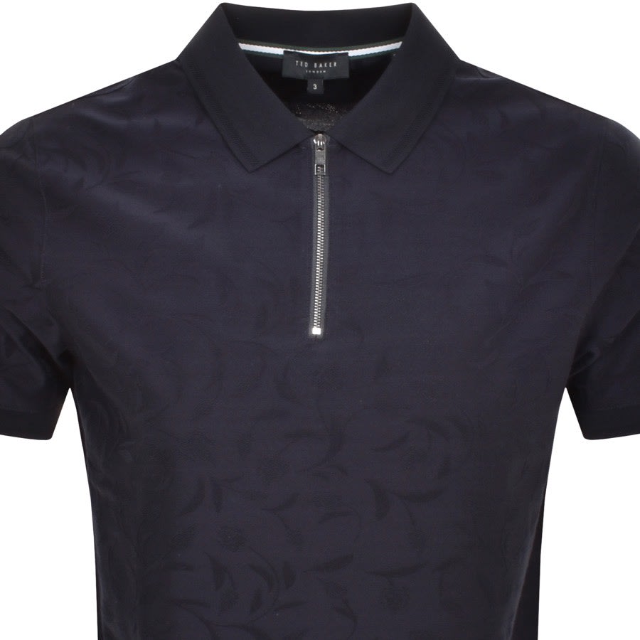 Ted baker black polo shirt outlet