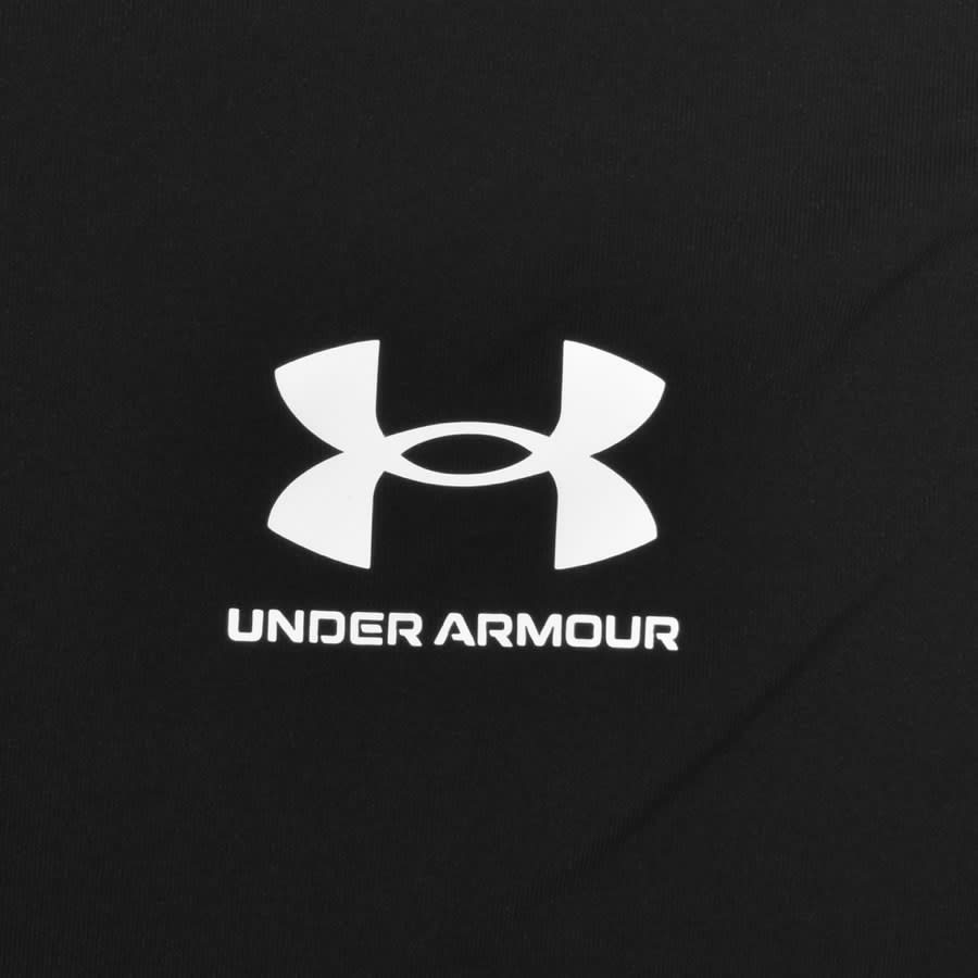Under Armour Fitted Logo T Shirt Black | Mainline Menswear United States