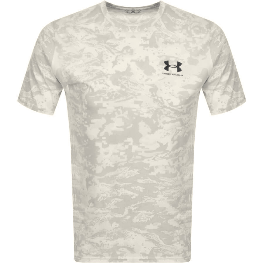 Opname Massage Groene achtergrond Under Armour Loose Camo Short Sleeve T Shirt Grey | Mainline Menswear  United States