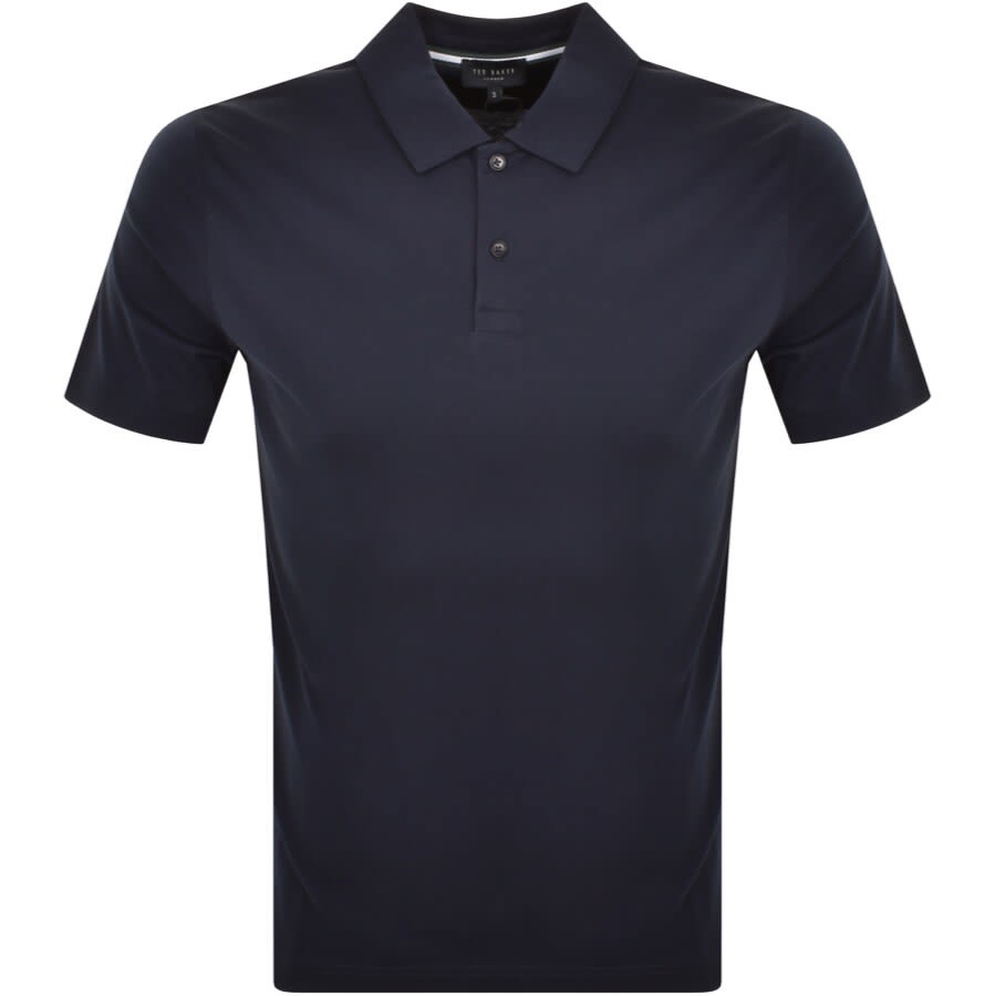 Ted Baker Zeither Polo T Shirt Navy | Mainline Menswear