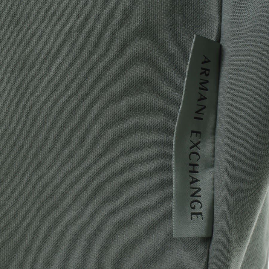 Armani green sweatshirt top