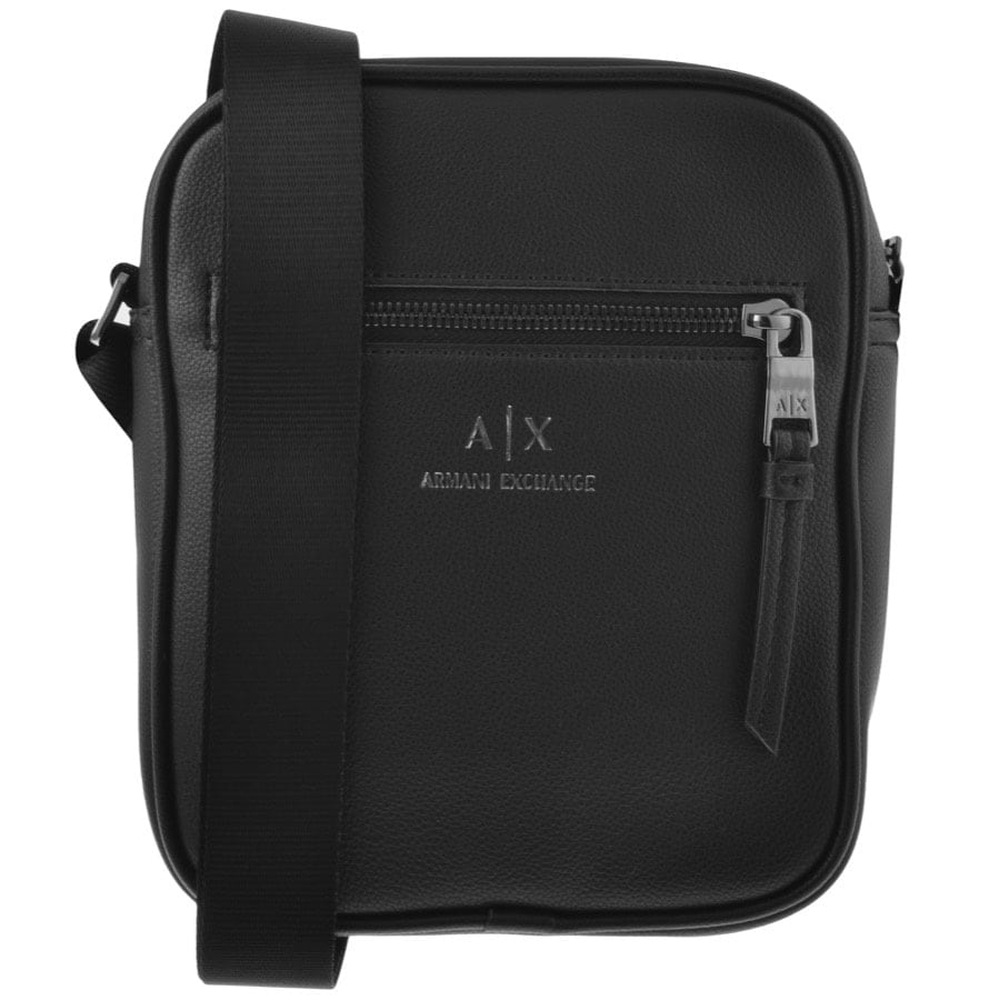 Buy EMPORIO ARMANI Messenger Bag with Eagle Logo | Black Color Men | AJIO  LUXE