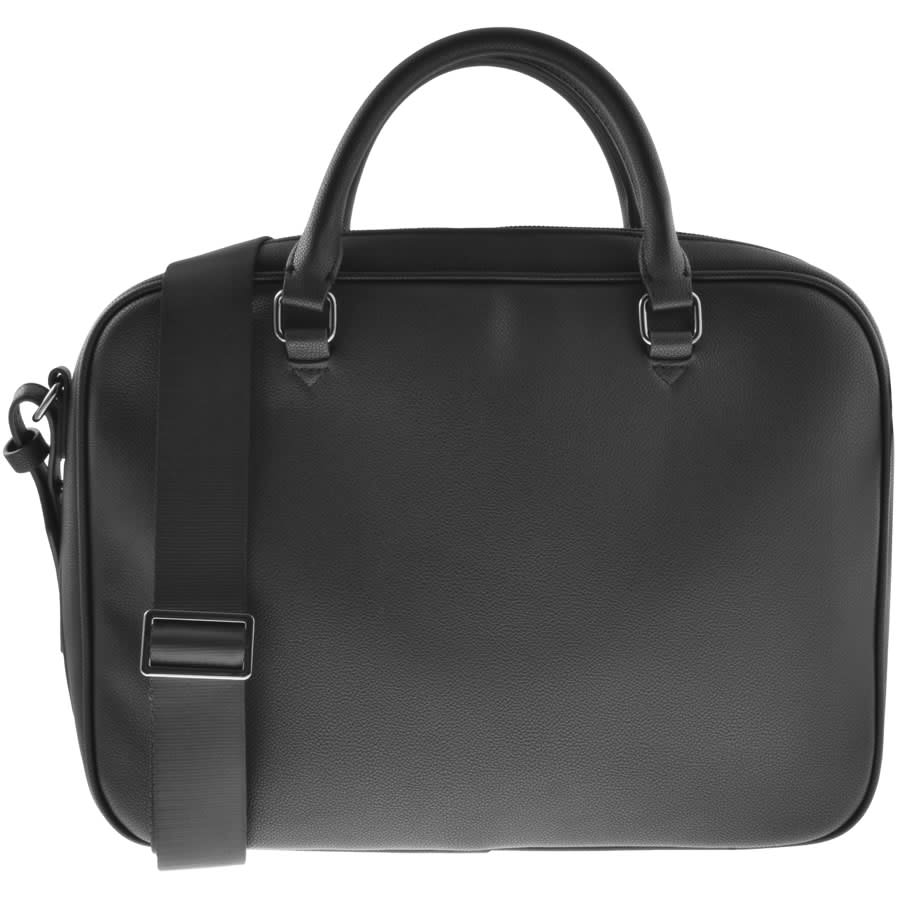 Armani Exchange Briefcase Bag Black Mainline Menswear Australia