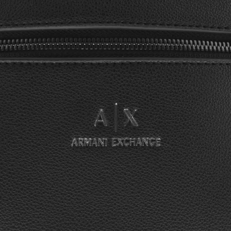 Armani exchange pouch on sale