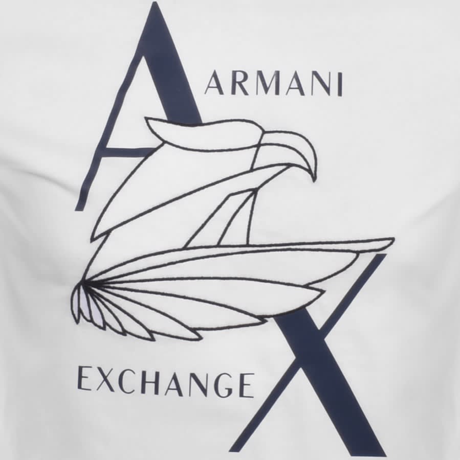 Armani exchange logo sale