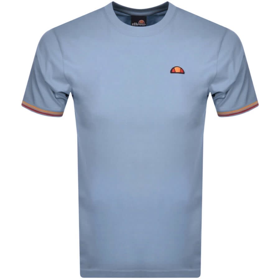 met de klok mee pad hoofd Ellesse Kings 2 T Shirt Blue | Mainline Menswear United States