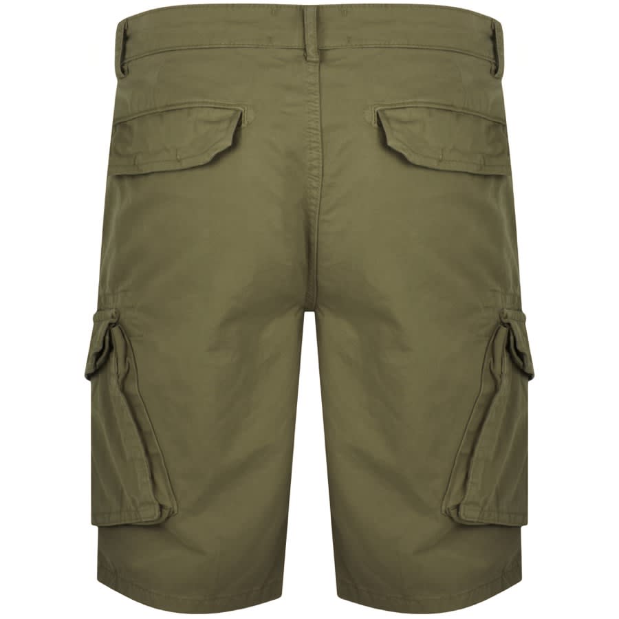 Lyle And Scott Wembley Cargo Shorts Green