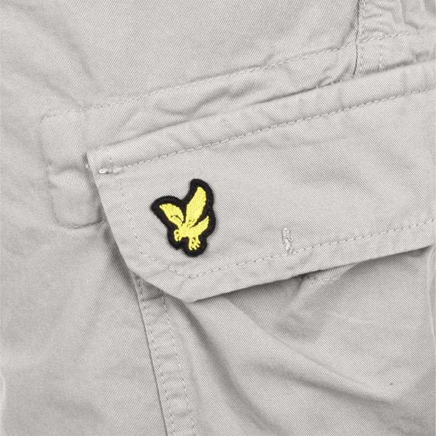 Lyle and cheap scott grey shorts