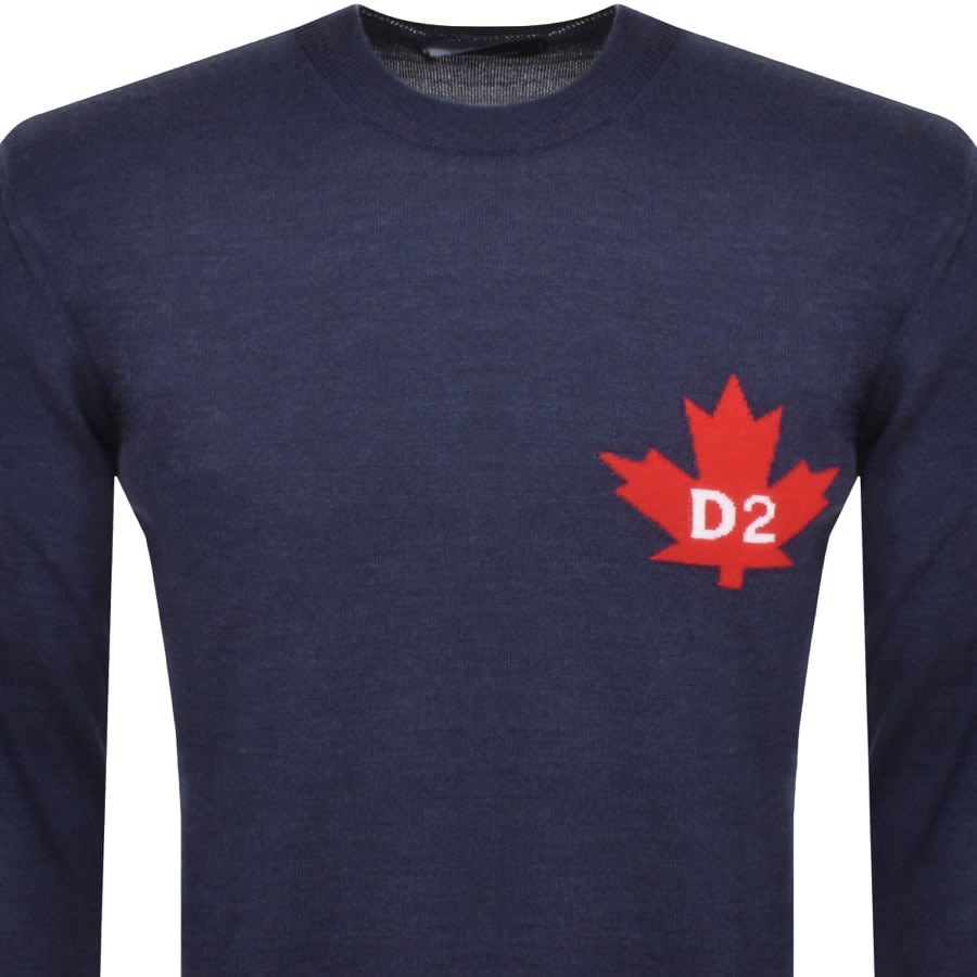 Dsquared2 jumper sale blue