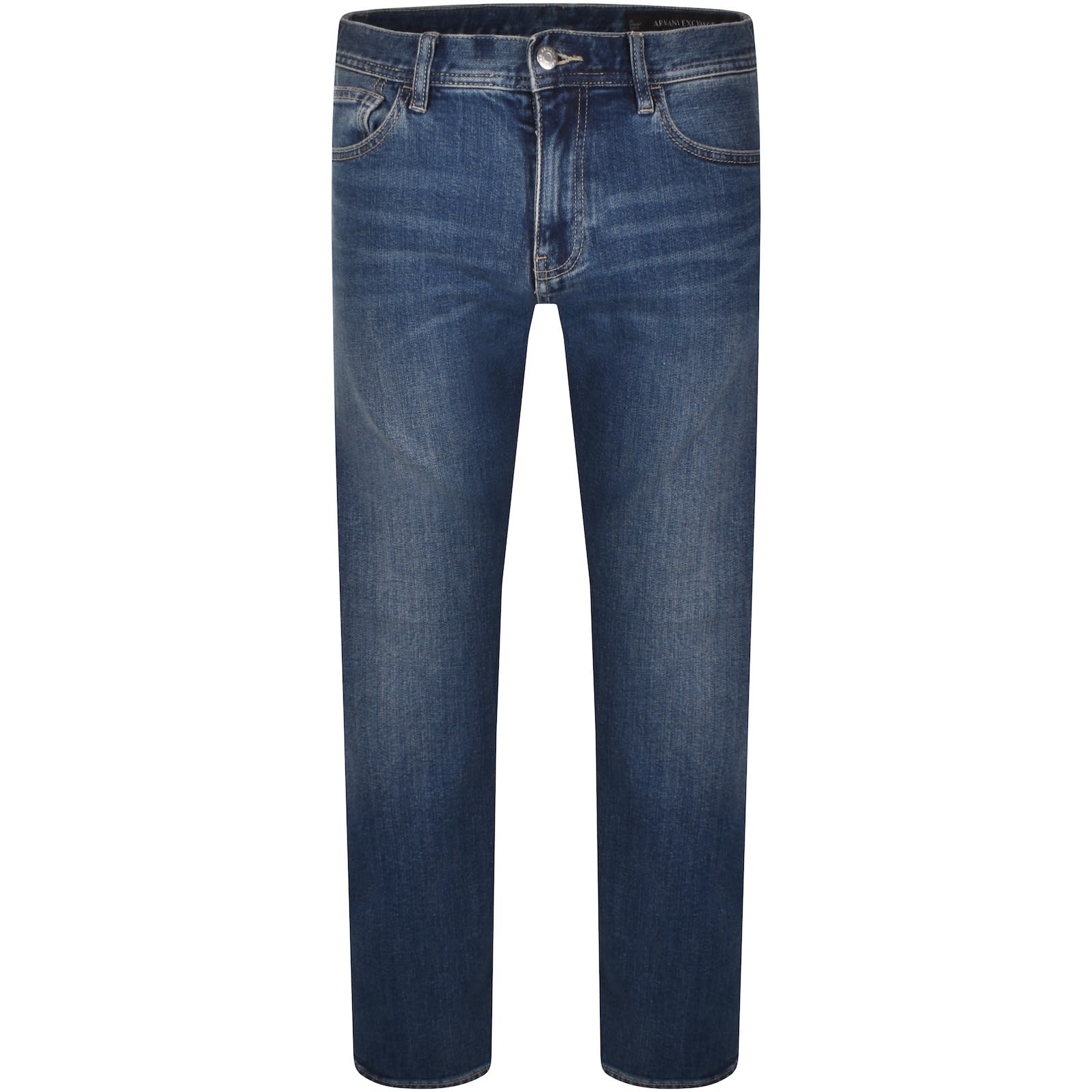 Armani Exchange J16 Straight Fit Jeans Blue