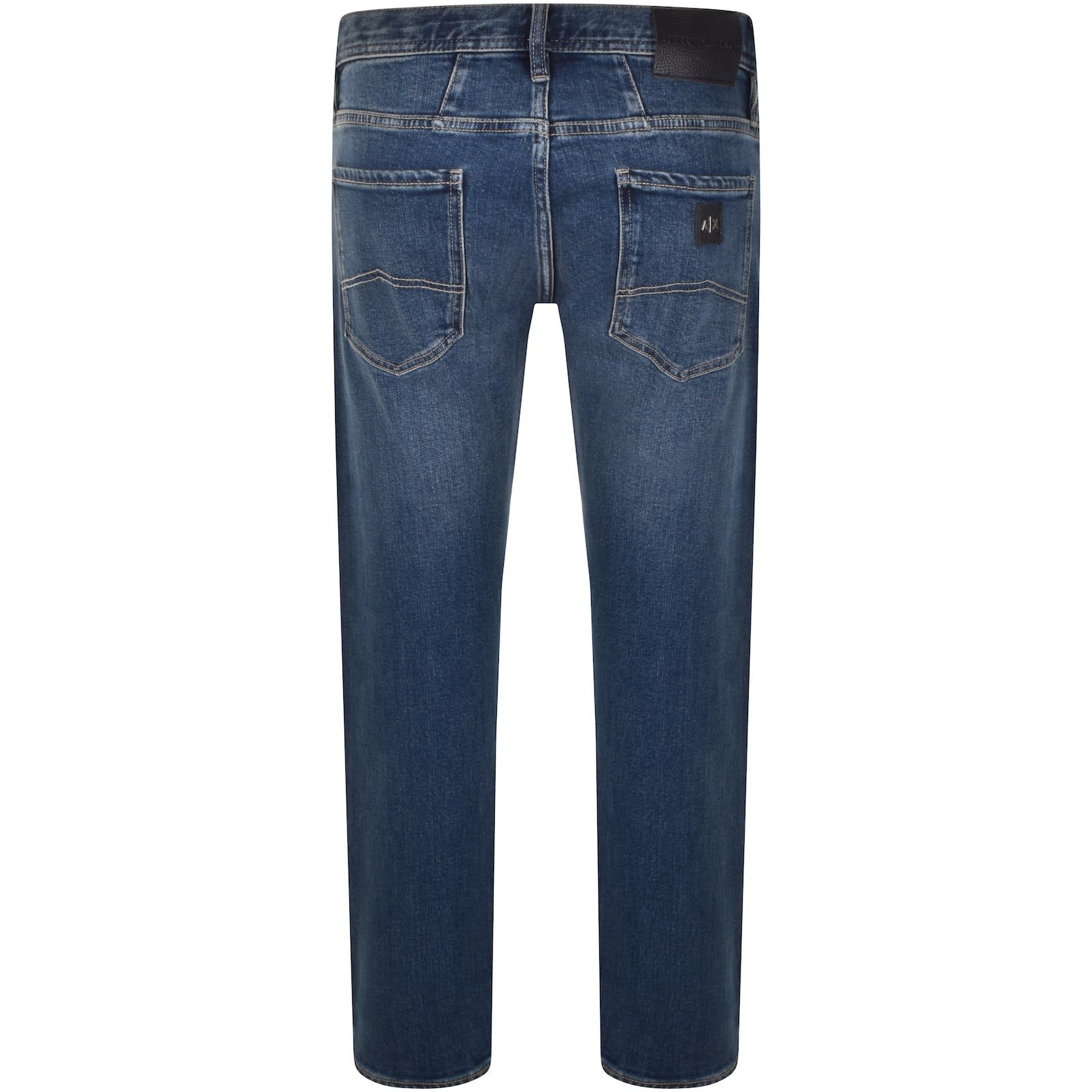 Armani Exchange J16 Straight Fit Jeans Blue male 34W 34L