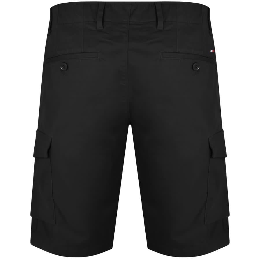 Tommy hilfiger shorts best sale black