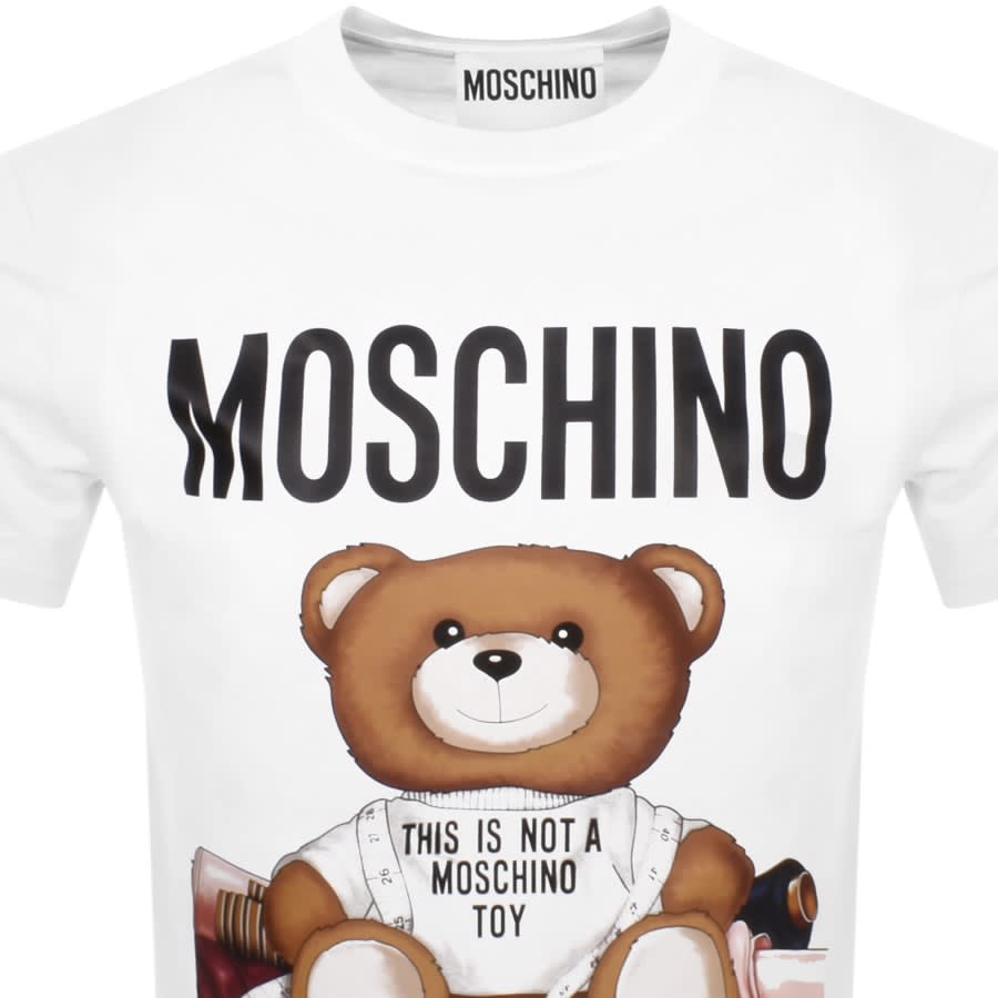 Moschino Teddy Bear Polo Shirt