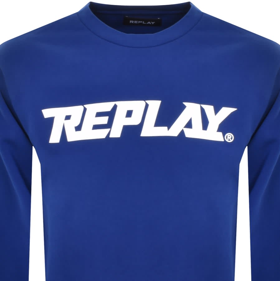 Replay sweatshirt discount