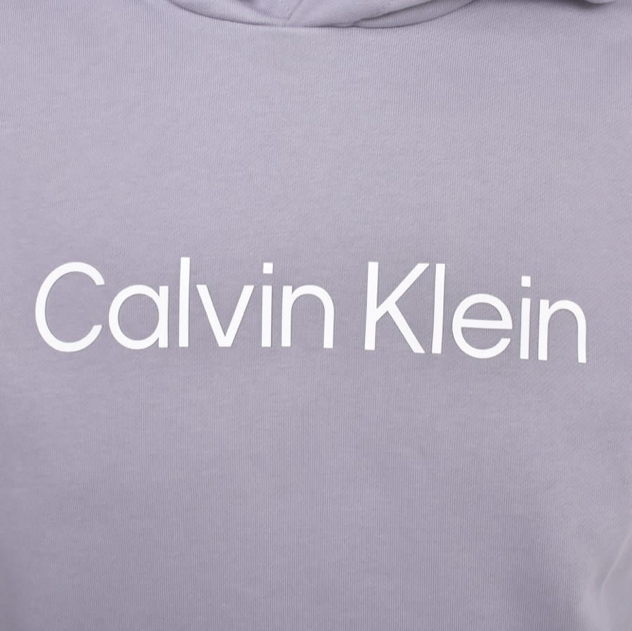 Calvin Klein Cotton Comfort Hoodie Lilac