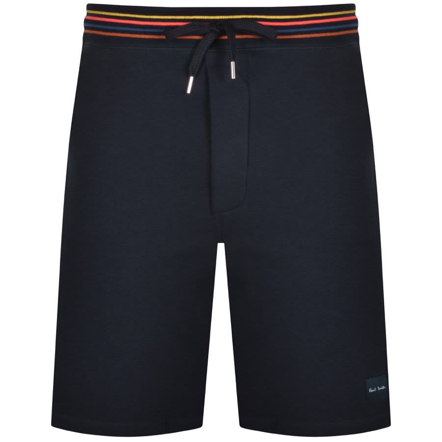 Paul Smith Rib Artist Jersey Shorts Navy | Mainline Menswear