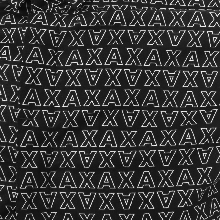 Armani Exchange Long Sleeve Shirt Black
