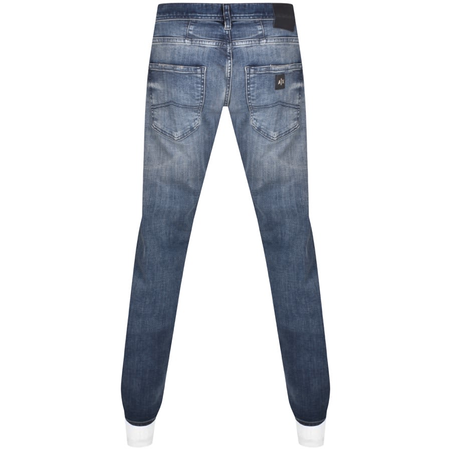 Armani exchange j16 best sale straight fit jeans