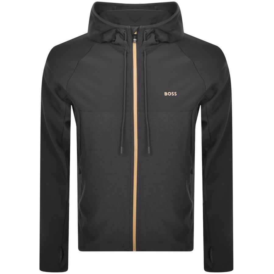 BOSS Sicon Active 1 Hoodie Grey | Mainline Menswear United States