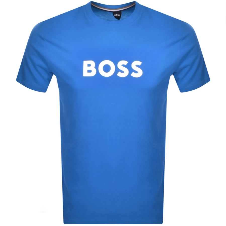 Boss bodywear logo t clearance shirt