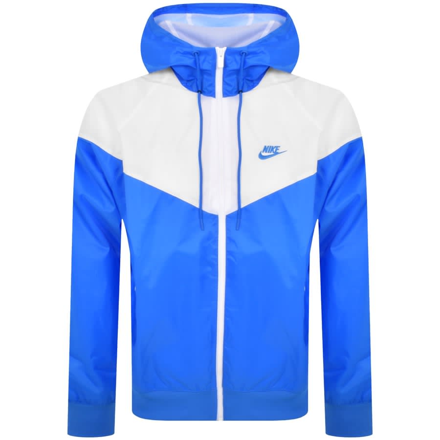 Triatleet Watt duidelijkheid Nike Windrunner Jacket Blue | Mainline Menswear