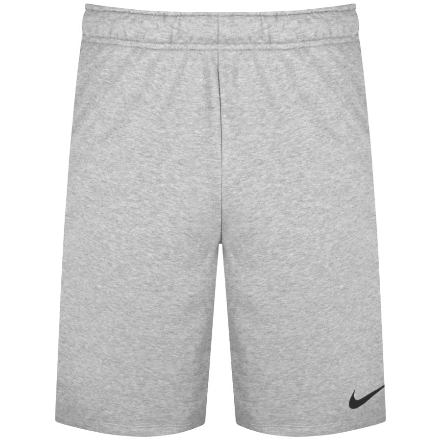 Nike Training Dri Fit Jersey Shorts Grey | Mainline Menswear