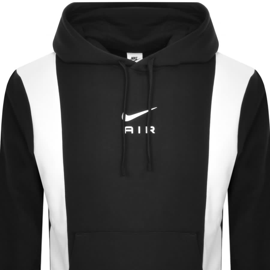 triple nike logo hoodie