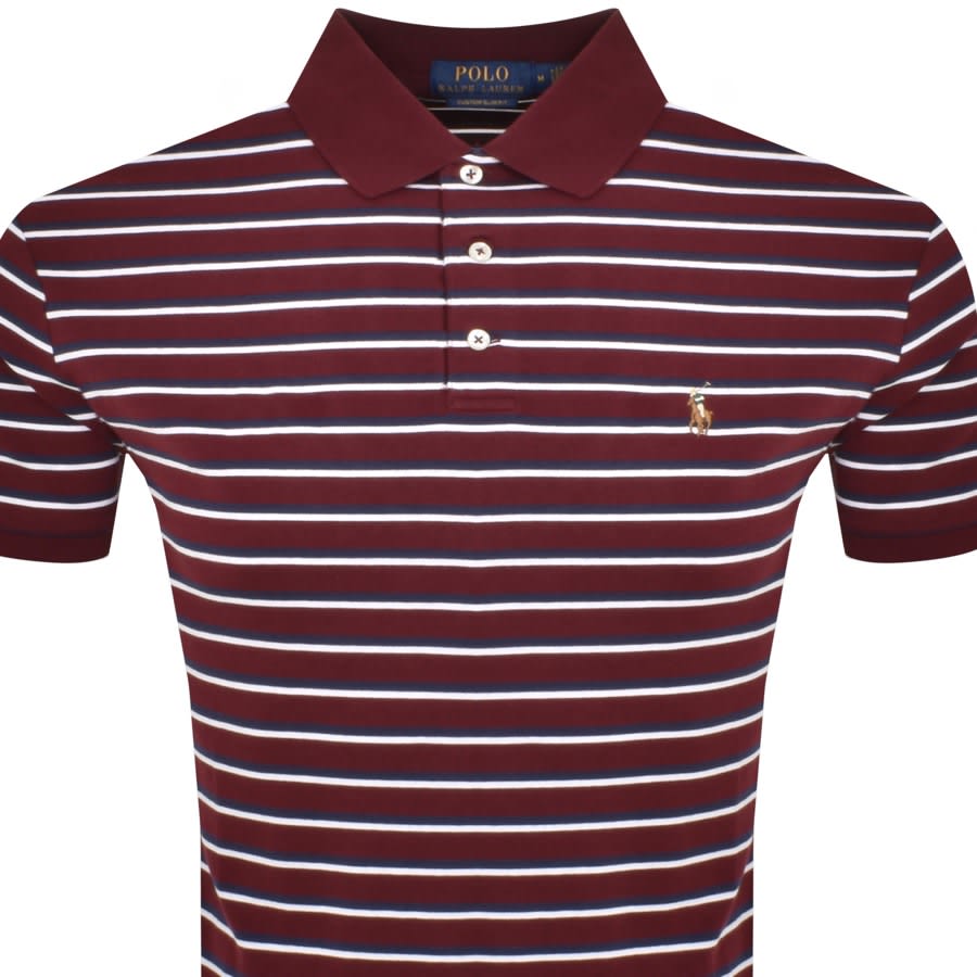 Burgundy ralph lauren hotsell polo