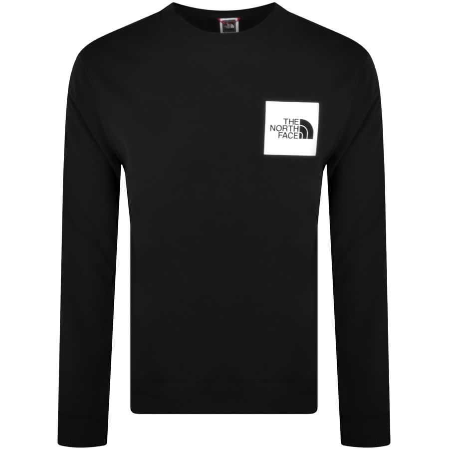 Zakje Aanbeveling Centimeter The North Face Fine Crew Neck Sweatshirt Black | Mainline Menswear United  States
