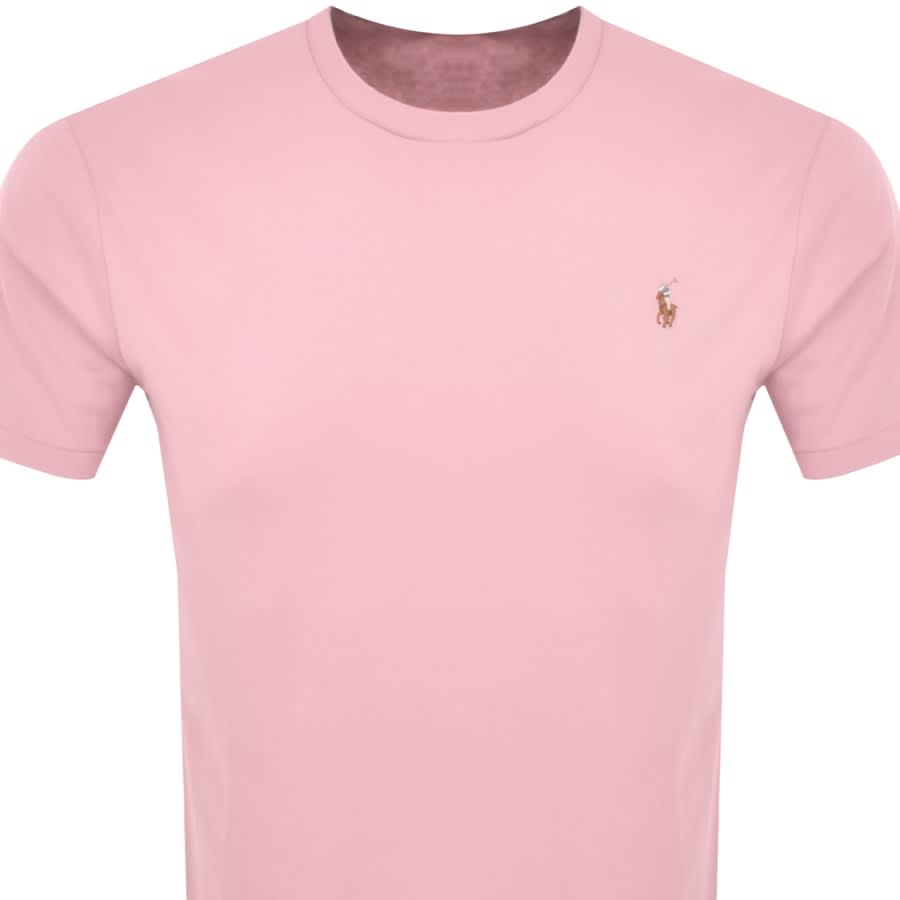 Baby pink ralph discount lauren t shirt