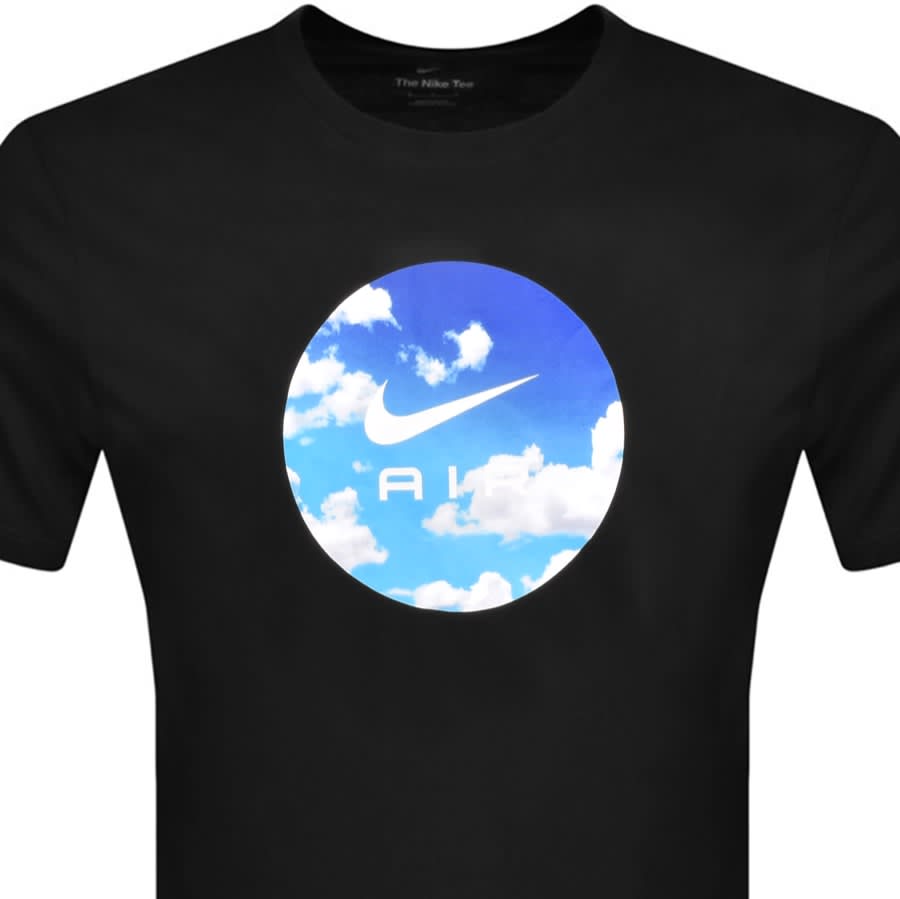Nike t discount shirt logo