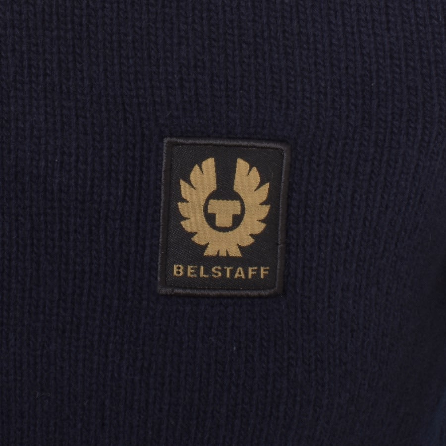 Belstaff Watch Mens Crew Neck Jumper With Logo Patch - Mens from CHO  Fashion and Lifestyle UK