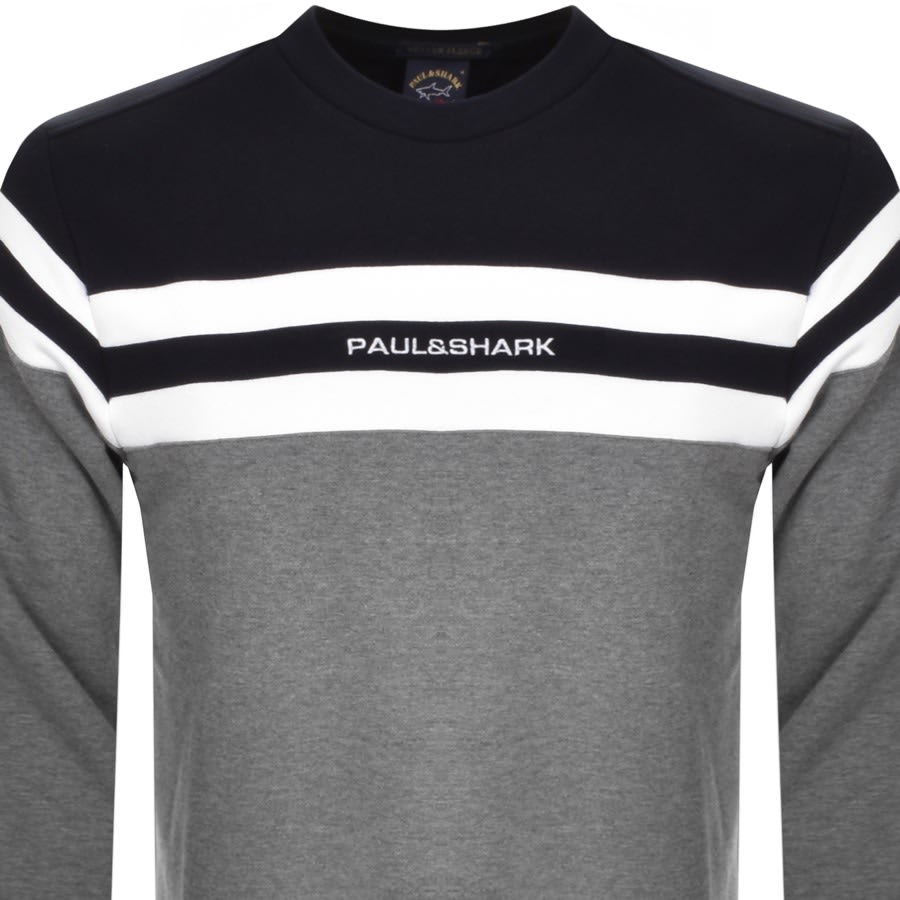 Paul and shark crew sale neck jumper